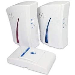 Sonerie DUBLA ARC  PRIZA moderna fara fir cu receptor wireless 