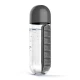 Sticla de apa  Pill & Vitamin Water Bottle 600 ml cu distribuitor pentru medicamente 