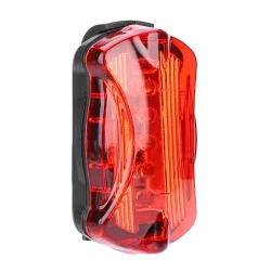 Stop spate bicicleta 5 LED-uri  7 moduri iluminare  clema fixare