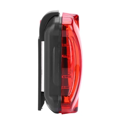 Stop spate bicicleta 5 LED-uri  7 moduri iluminare  clema fixare