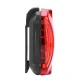 Stop spate bicicleta 5 LED-uri  7 moduri iluminare  clema fixare