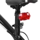 Stop spate bicicleta 5 LED-uri  7 moduri iluminare  clema fixare