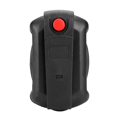 Stop spate bicicleta 5 LED-uri  7 moduri iluminare  clema fixare