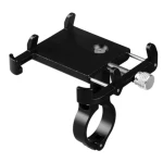 Suport A5 METALIC pentru telefon bicicleta rezistent socuri 
