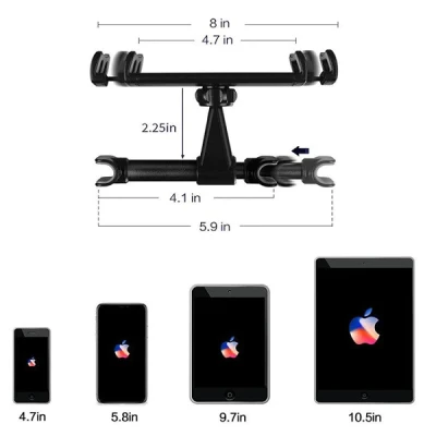 Suport Auto Telefon pentru Tetiera Simplu