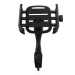 Suport METALIC 19-05 telefon pentru bicicleta rezistent socuri 