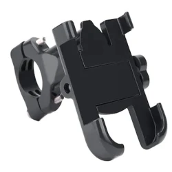Suport METALIC telefon pentru bicicleta rezistent socuri 