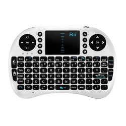 Tastatura Mini I8 Touchpad Alba
