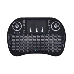 Tastatura Mini I8 Touchpad Neagra