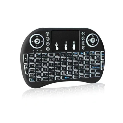 Tastatura Mini I8 Touchpad Neagra