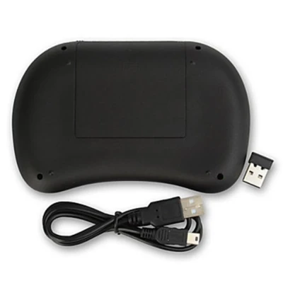 Tastatura Mini I8 Touchpad Neagra