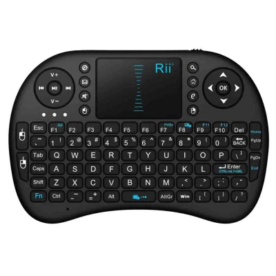 Tastatura Mini I8 Touchpad Neagra