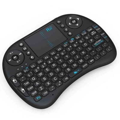 Tastatura Mini I8 Touchpad Neagra