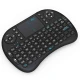 Tastatura Mini I8 Touchpad Neagra