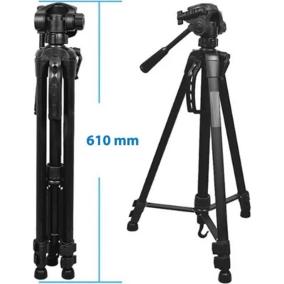 Trepied telescopic universal foto/video WT-3540