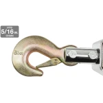 Troliu Manual 4 Tone cu Cablu din Otel Galvanizat ( Macara)