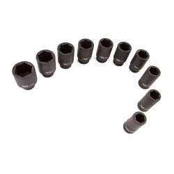 Trusa 10 tubulare IMPACT 3/4