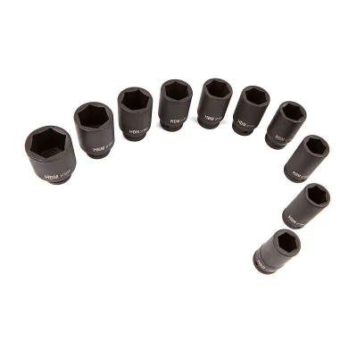 Trusa 10 tubulare IMPACT 3/4