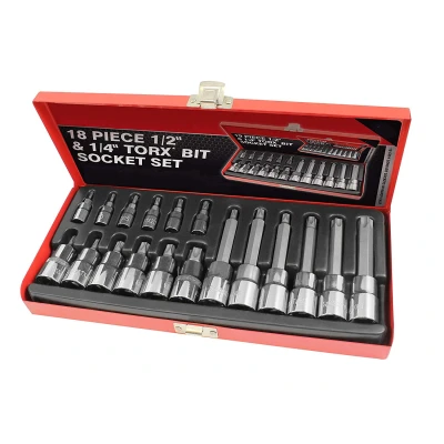 Trusa 18 Biti Torx 1/2 - 1/4