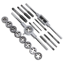 Trusa 20 filiere M3-M12 si tarozi 3-12mm