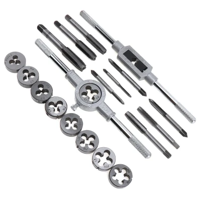 Trusa 20 filiere M3-M12 si tarozi 3-12mm