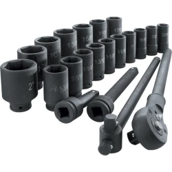 Trusa 20 tubulare cu antrenor Camion  3/4"