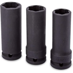 Trusa 3 tubulare de IMPACT Lungi extractoare prezoane