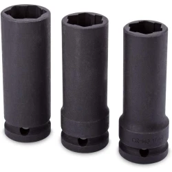 Trusa 3 tubulare de IMPACT Lungi extractoare prezoane