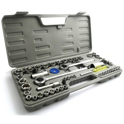 Trusa 52 piese chei tubulare