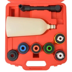 Trusa 8 piese umplere cu ulei motor PLASTIC