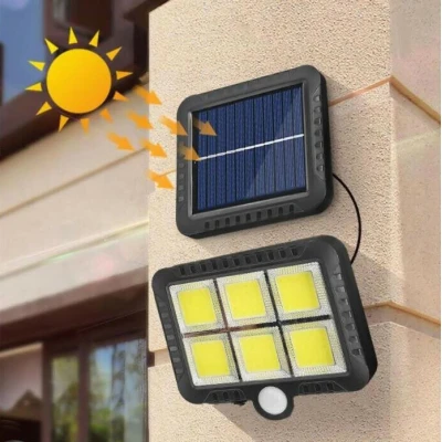 UB Proiector SOLAR 10W 6 CASETTE COB SL-F120  Senzor de lumina si miscare MK