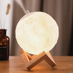Umidificator de Aer LAMPA LUNA 880ml Difuzor