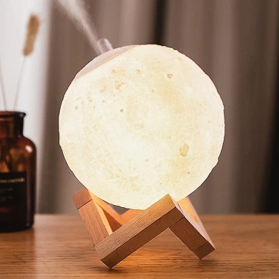 UB Umidificator de Aer LAMPA LUNA 880ml Difuzor