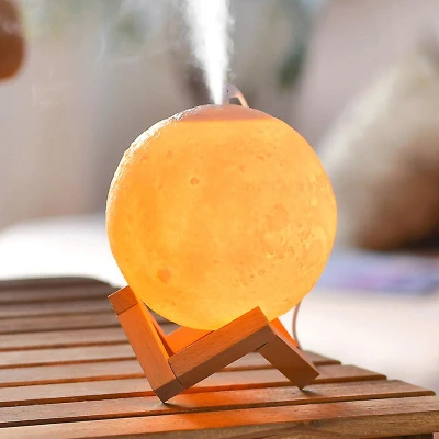 UB Umidificator de Aer LAMPA LUNA 880ml Difuzor