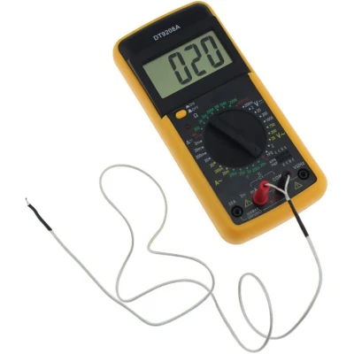 Multimetru Tip Digital cu Display DT9208A