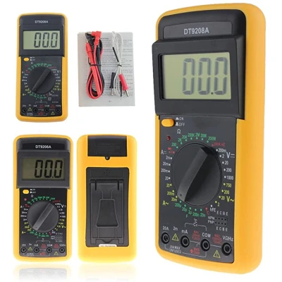 Multimetru Tip Digital cu Display DT9208A