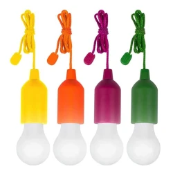 Set 4 Becuri Colorate LED 