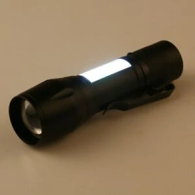 Mini lanterna C812 cu 3 trepte iluminare si USB