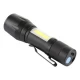 Mini lanterna C812 cu 3 trepte iluminare si USB