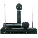 Set 2 Microfoane Herostar C05  10 m  emisie FM 