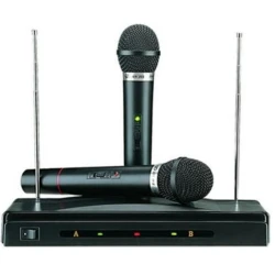 Set 2 Microfoane Herostar C05  10 m  emisie FM 
