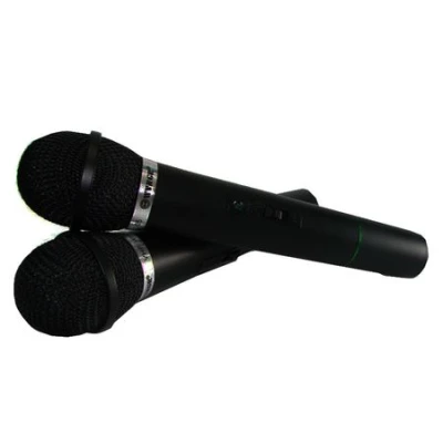 Set 2 Microfoane Herostar C05, 10 m, emisie FM