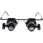 Ochelari Cu Lentile Microscop 20x Si LED