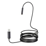 Endoscop PC cablu 5 metri Camera waterproof Universala Slim pentru Inspectie Auto 