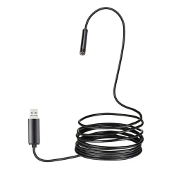 Endoscop PC cablu 5 metri Camera waterproof Universala Slim pentru Inspectie Auto 
