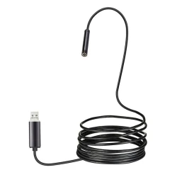 Endoscop PC cablu 5 metri Camera waterproof Universala Slim pentru Inspectie Auto 