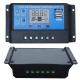 Regulator-controler solar PWM 30A 12V/24V 2 X USB si LCD