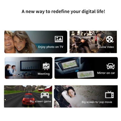 Anycast Dongle Plus Mirroring HDMI