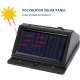 Set 3 Lampi BRIGHT 30 LED Solare cu senzor de miscare si lumina 1 mod ILUMINARE