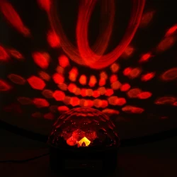 Glob Disco Cu Boxa Laser Club Cu Telecomanda, Bluetooth, Redare Audio Mp3